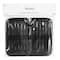 12 Piece Precision Tweezer Set with Case by Bead Landing™